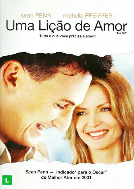 Capa do filme Uma Lição de Amor